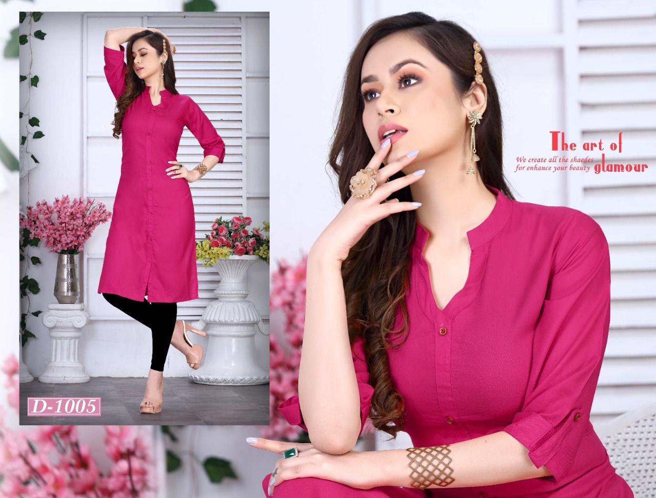 New Riyaa Inaya 1 Rayon Regular Wear Fancy Kurti Collection